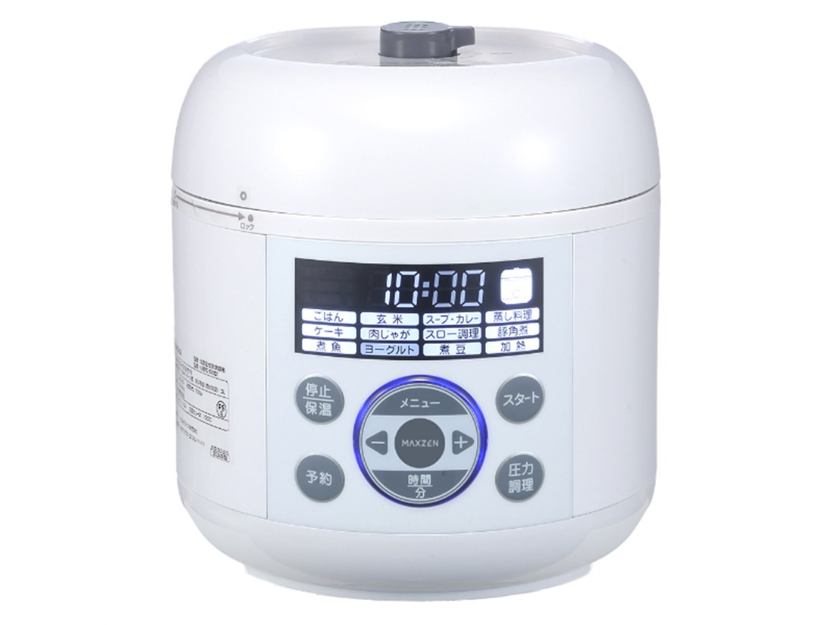 コンパクト電気圧力鍋 item_406_001.jpg?w=250