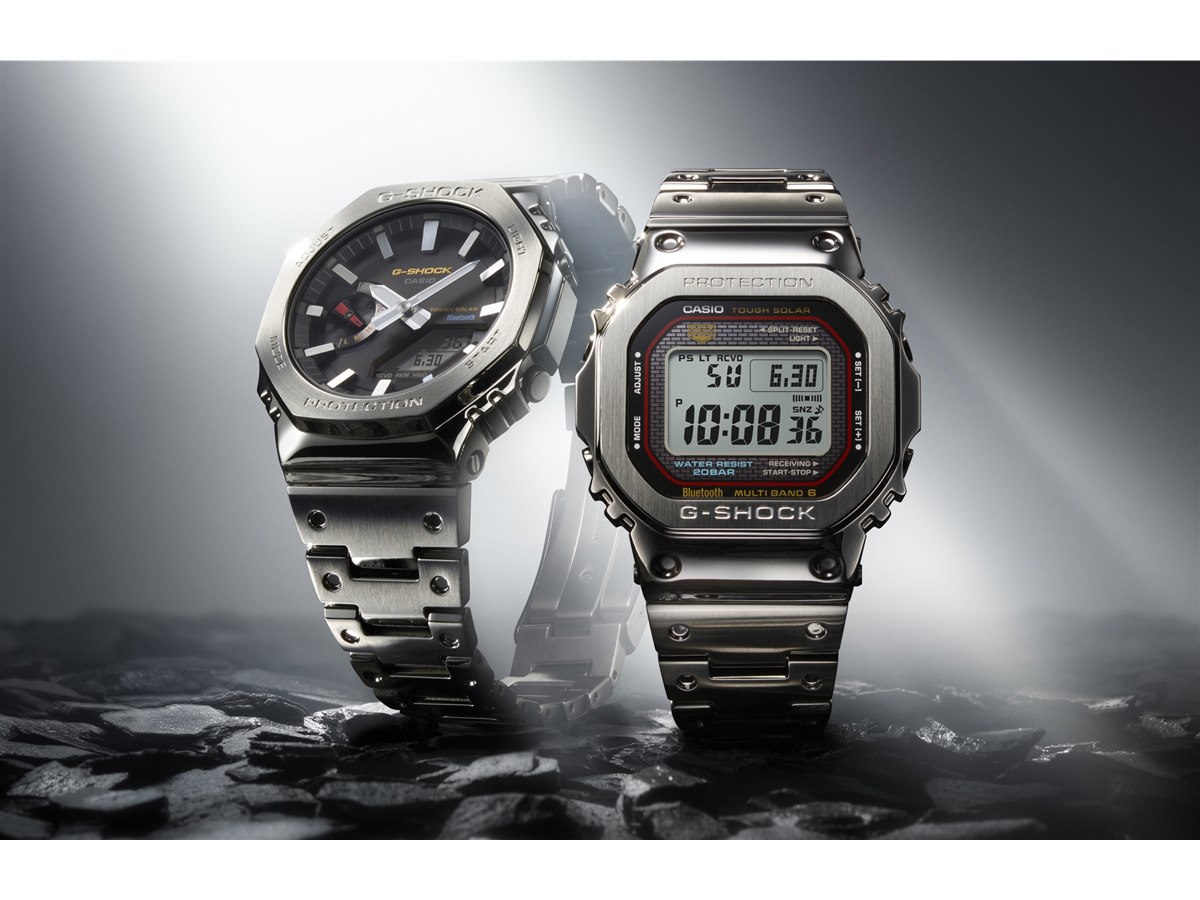FULL METAL - GMW-B5000 | G-SHOCK 腕時計