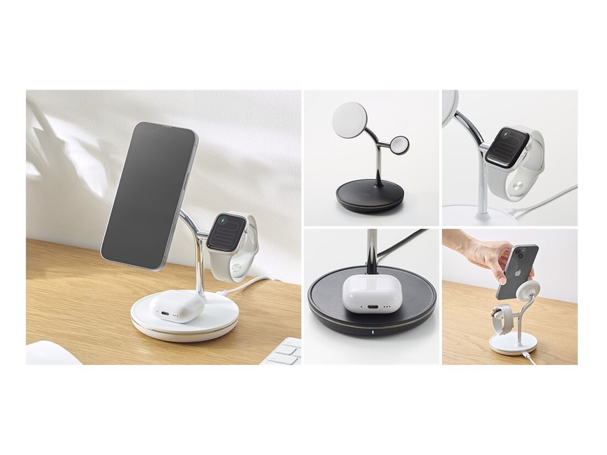 Apple - MIKITNさん専用 エレコム、iPhone/Apple Watch/AirPodsを同時充電できる「3in1