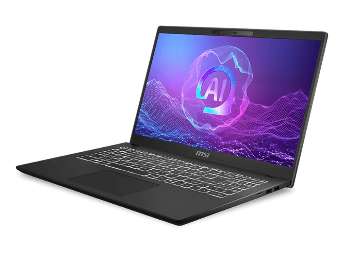 MSI、「Core Ultra 9 285H」を搭載した15.6型ノートPC「Modern