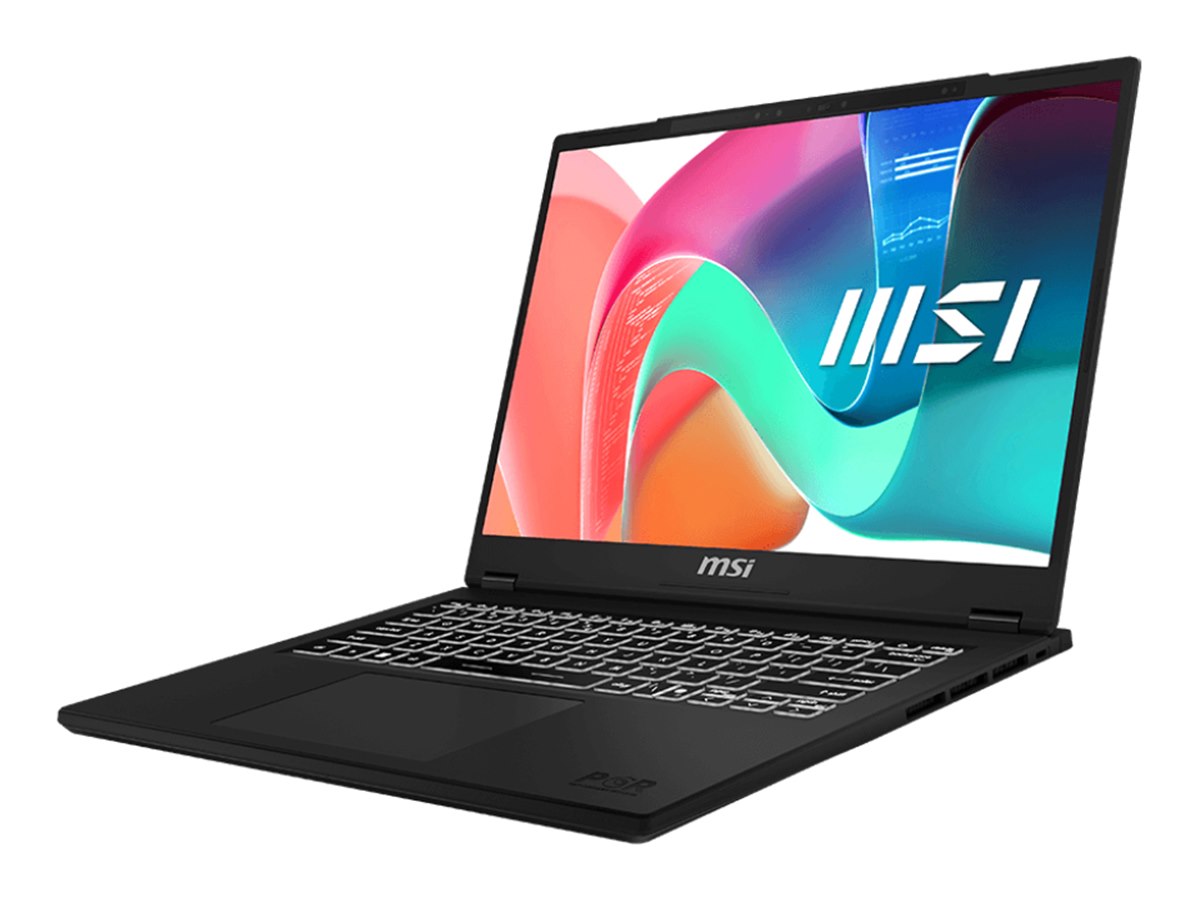 MSI、「Core 7 240H」を搭載した14型ノートPC「Modern 14 H D2RM