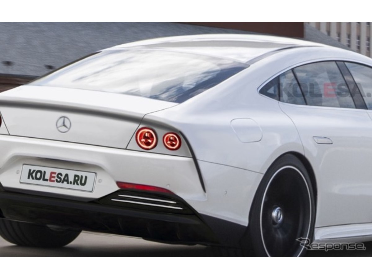 メルセデスAMG専用モデルのハイパーEV、最新デザイン情報を入手