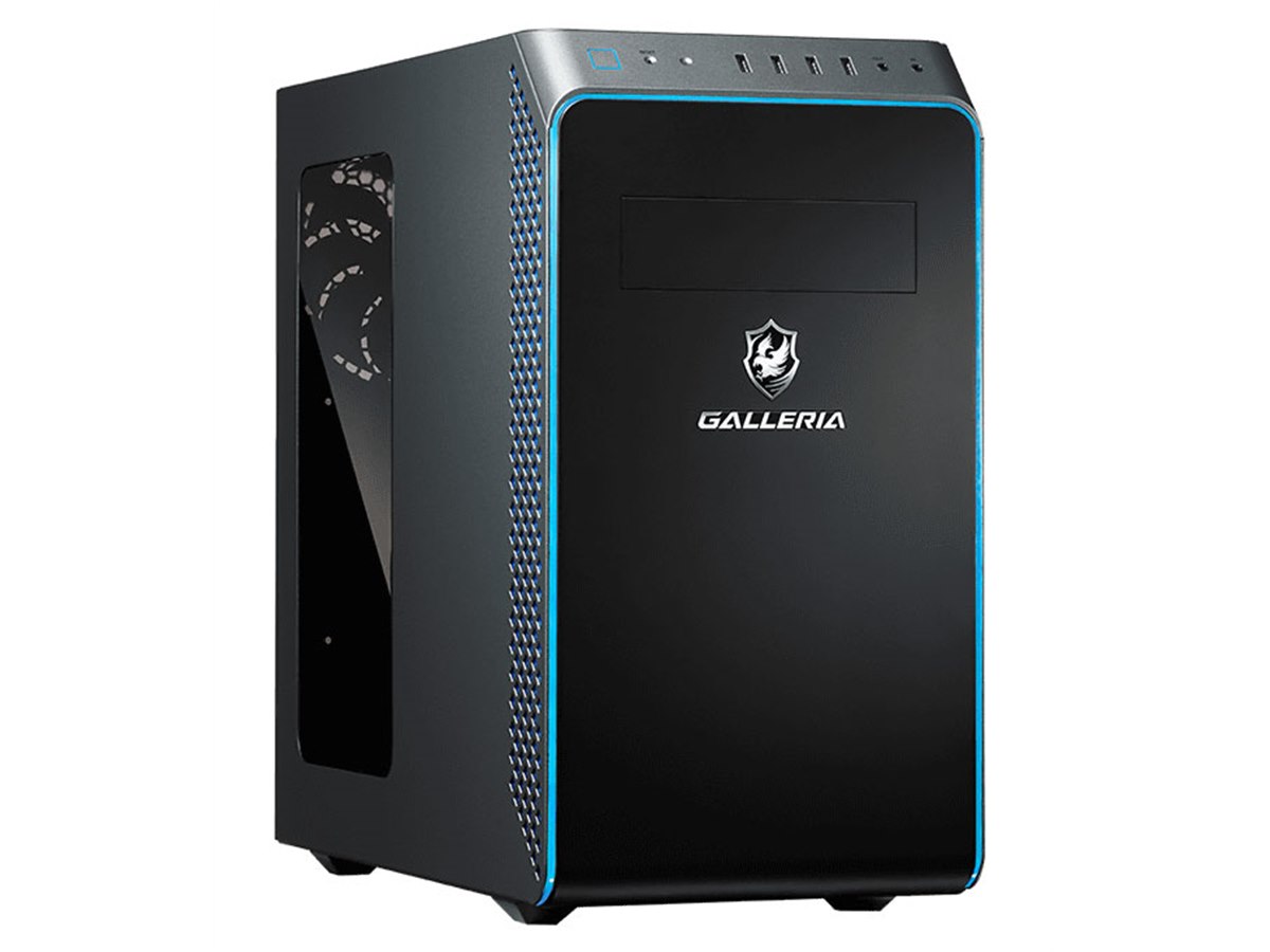 ドスパラ、「GeForce RTX 5060 Ti 8GB」を搭載したゲーミングPC