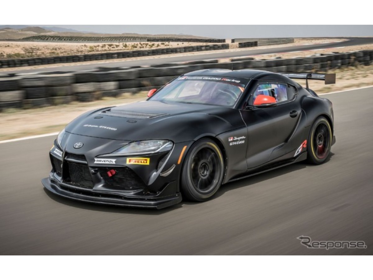 トヨタ『GRスープラ』、最新GT4レーシングカーをオーストラリアで発売