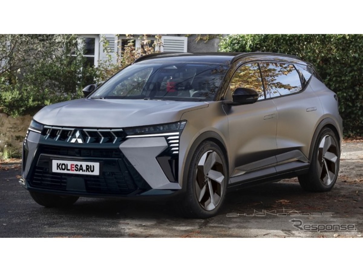 三菱っぽくないけどカッコいい」ルノーの兄弟車となる『エクリプス