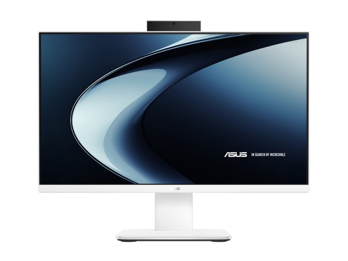 ASUS、シンプルデザインの23.8型液晶一体型パソコン「ASUS V400
