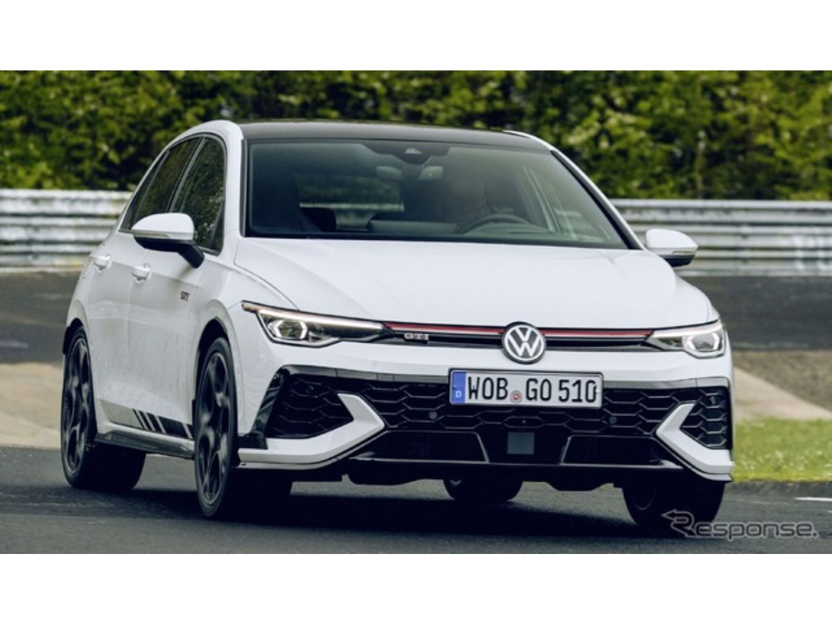 史上最強のVW『ゴルフGTI』、6月20日デビューを予告 - 価格.com