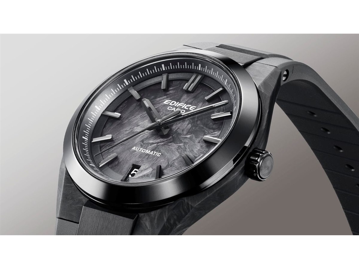 新製品】CASIO EDIFICE(カシオ エディフィス)よりカシオウオッチ