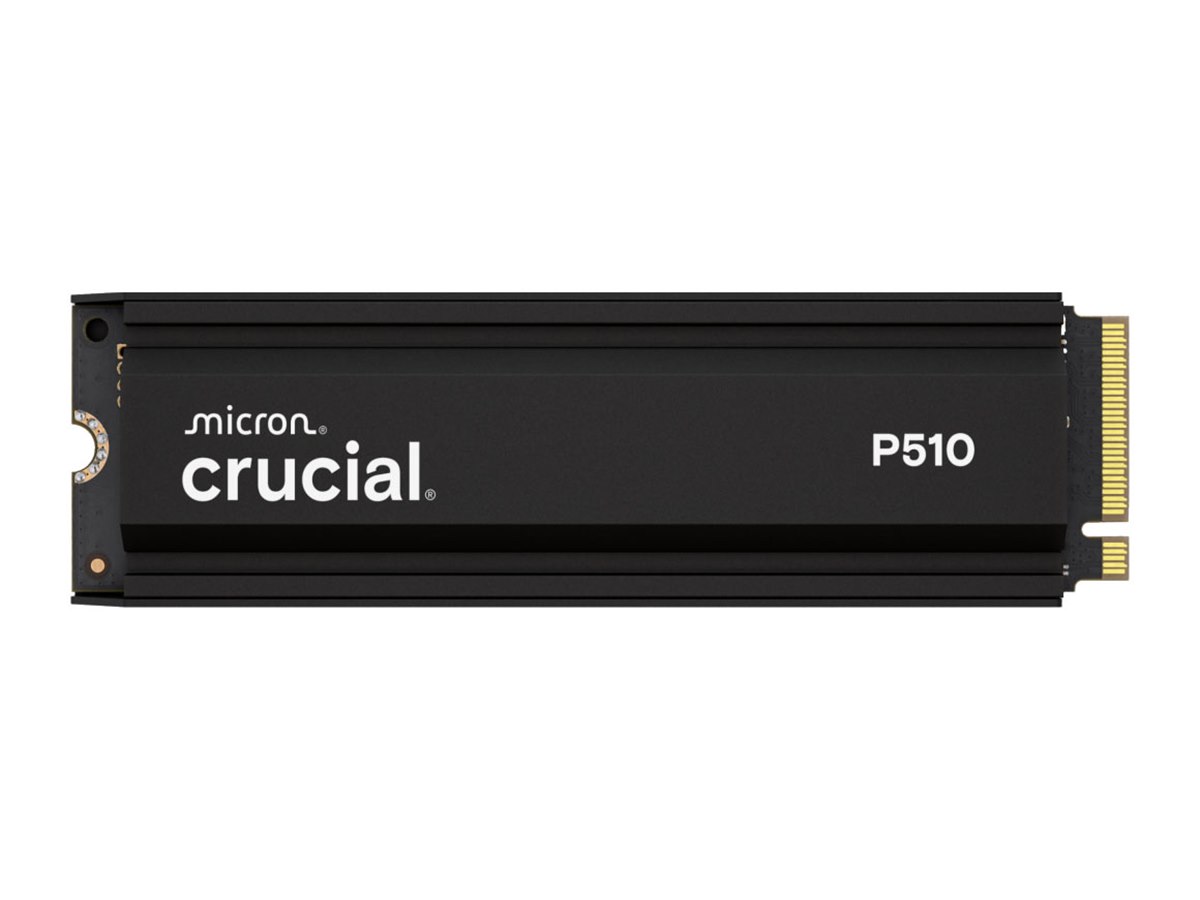 Crucial、最大リード11000MB/sのM.2 NVMe SSD「P510 M.2-2280