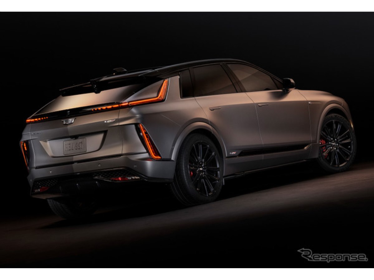 史上最速のキャデラック」欧州市場に投入へ、615馬力のEV『リリックV