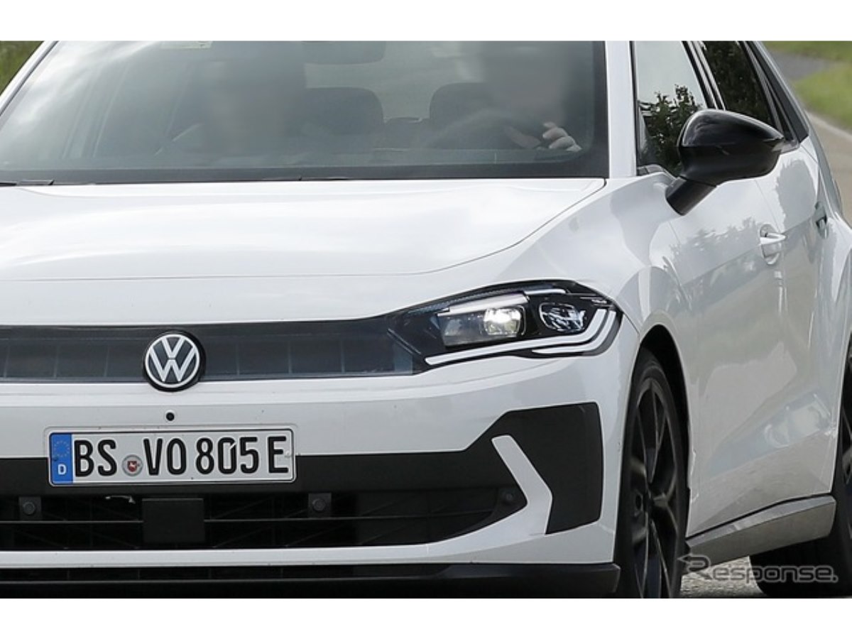 最終価格‼️VOLKS WAGEN VW史上最も安価なEV、『ID.2』の量産ボディを激写！ 価格は2万5000