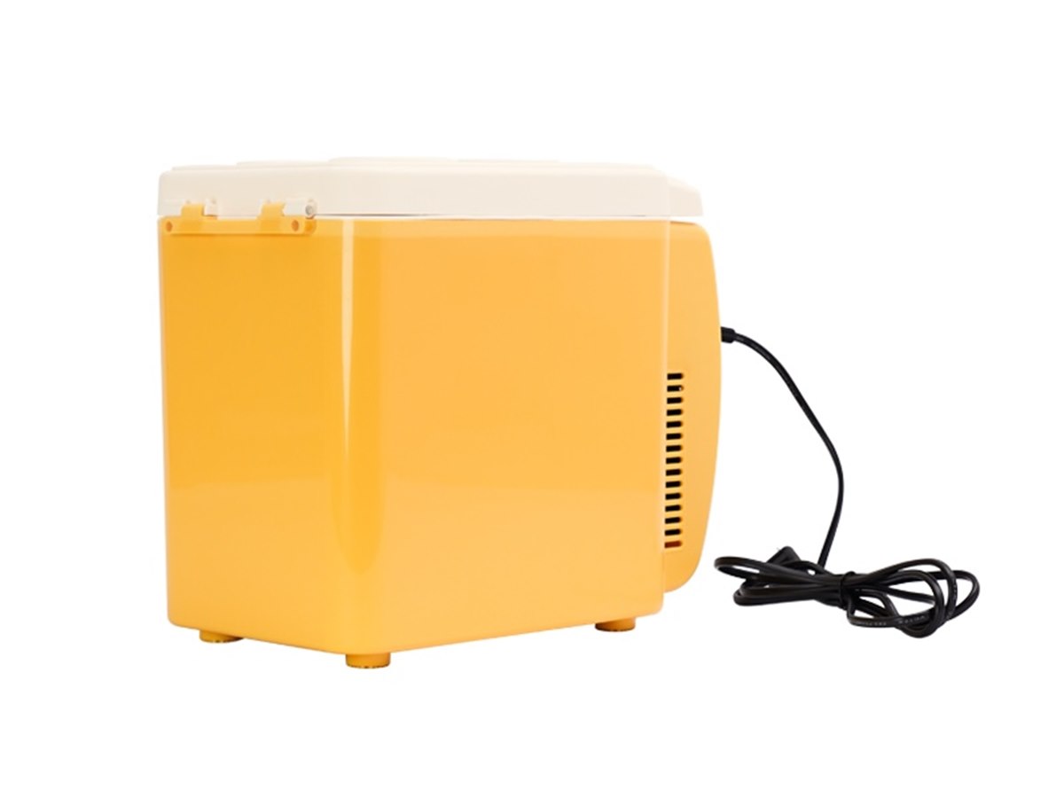 サンコー、6缶パックがそのまま入るビール専用小型冷蔵庫 - 価格.com