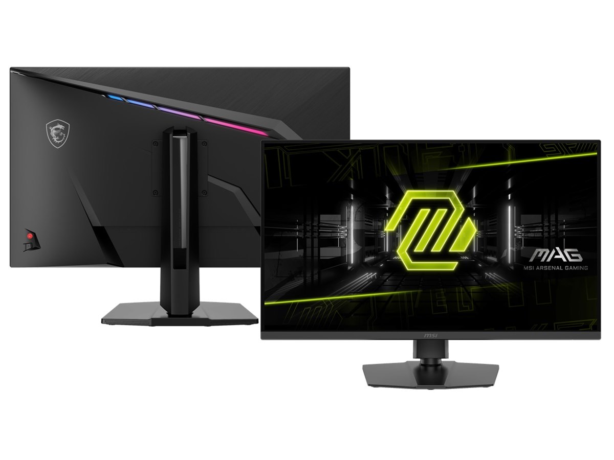 MSI、4K/160HzとフルHD/320Hzを切り替えられる31.5型ゲーミング