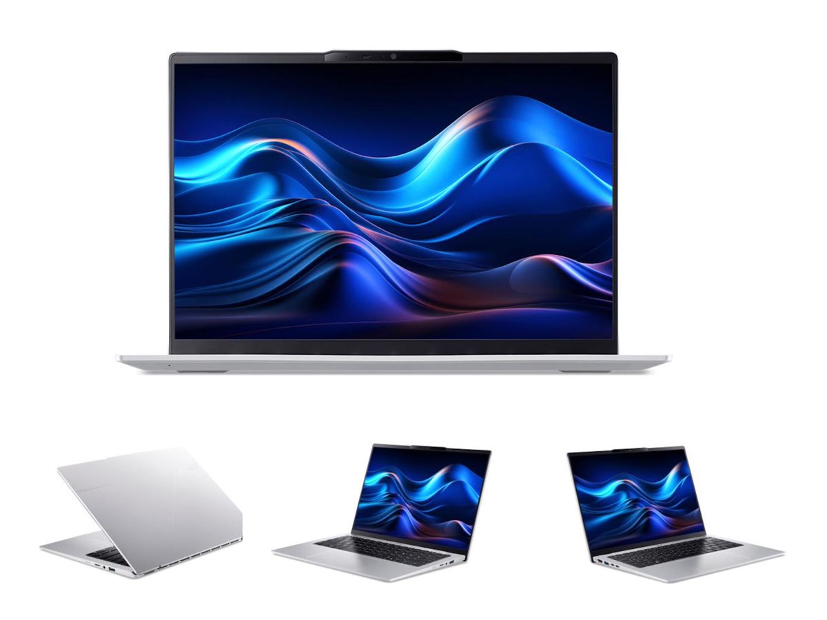 Acer - 海外ノートパソコン 14インチ Corei7 オフィスなし の夢 2024 エイサー、「Core Ultra」を搭載した14型有機ELノートPC「Swift