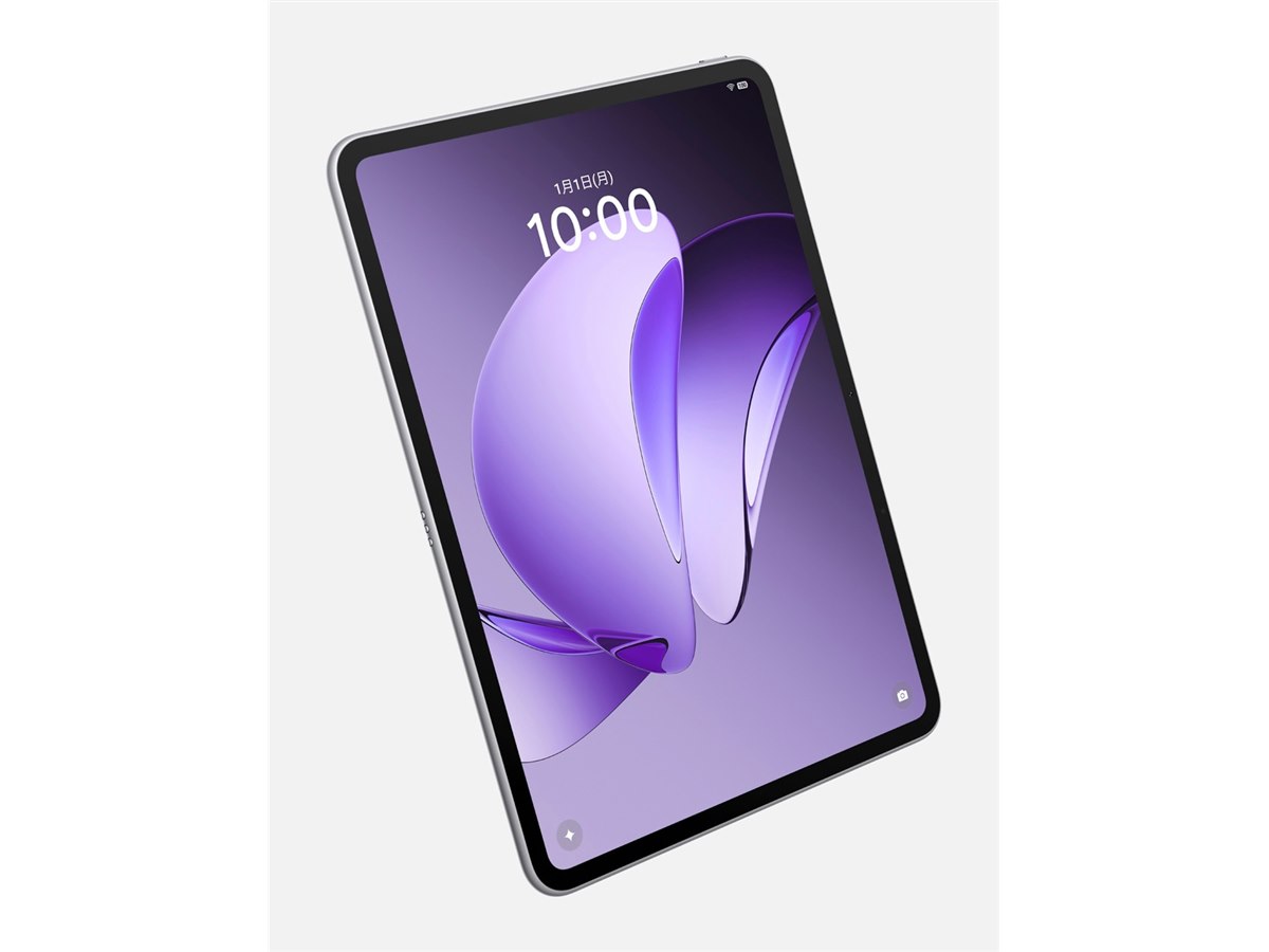OPPO Pad3 Matte Display Edition タブレットセット OPPO、紙のように見やすい11.6型タブレット「OPPO Pad 3」本日6/26発売