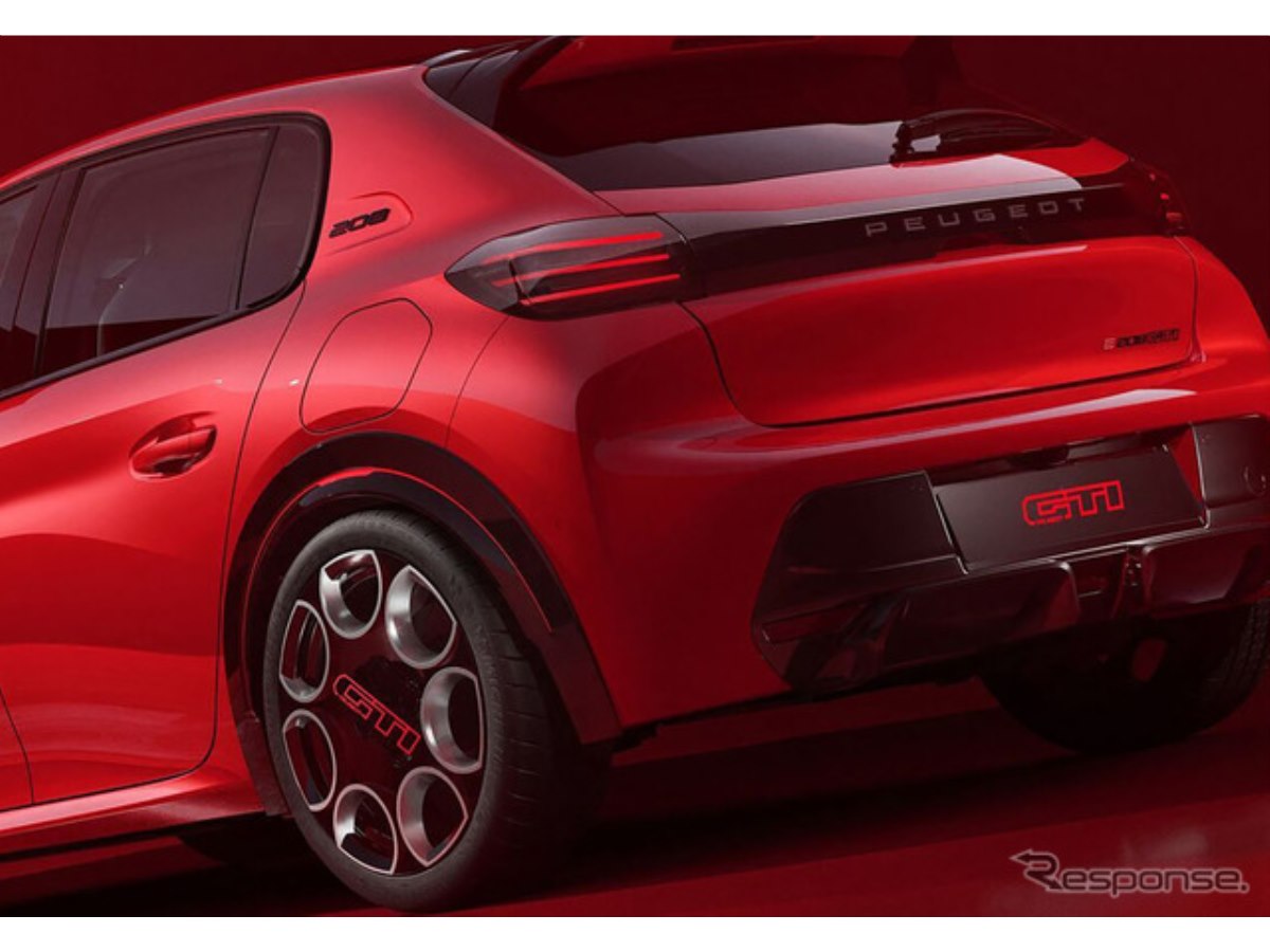 ホットハッチの名車『205 GTi』の再来、『E-208 GTi』にSNS興奮