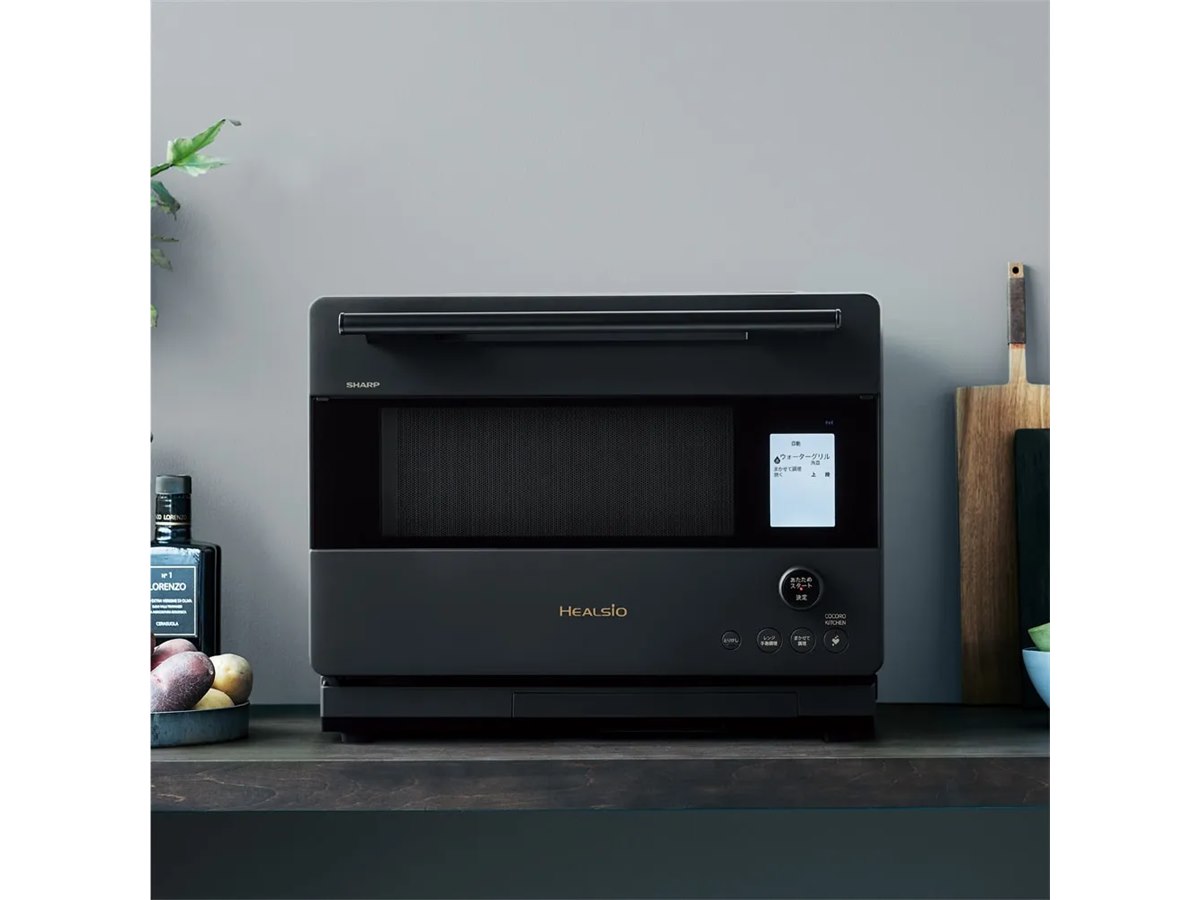 シャープ、生成AIに献立の相談もできるウォーターオーブン「ヘルシオ