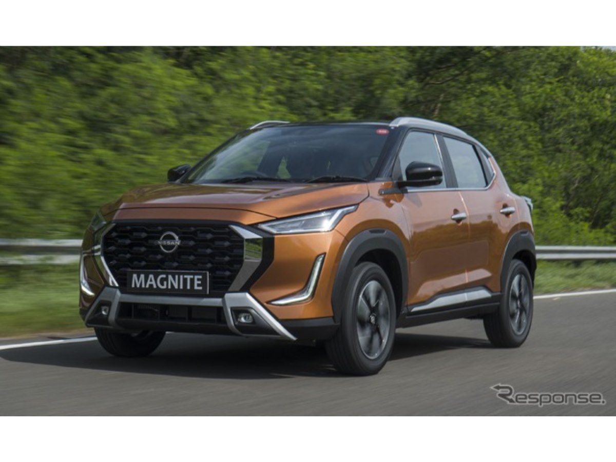 日産のグローバルSUV『マグナイト』に日本のファンも夢中!?「日本でも