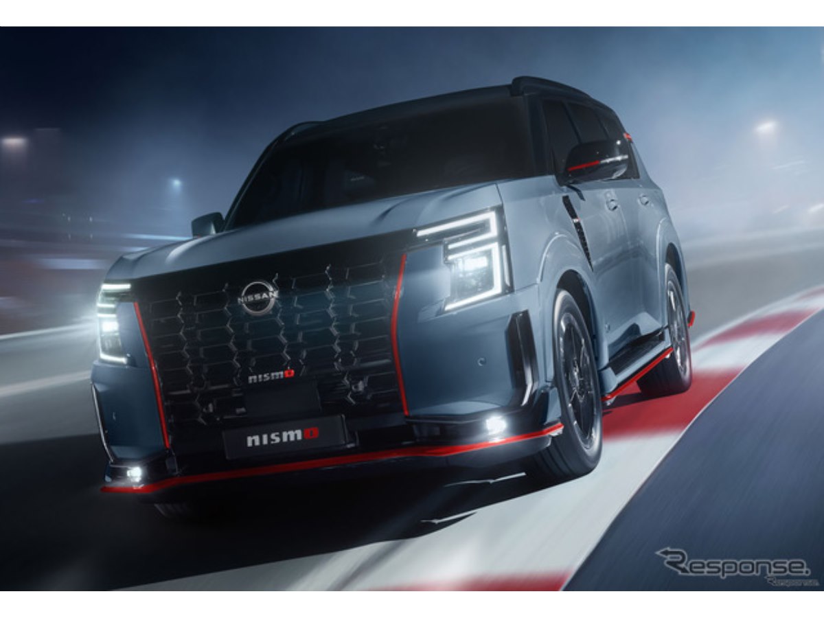 ゴツすぎる…だが、それでいい！」日産のハイパワーSUV『パトロール