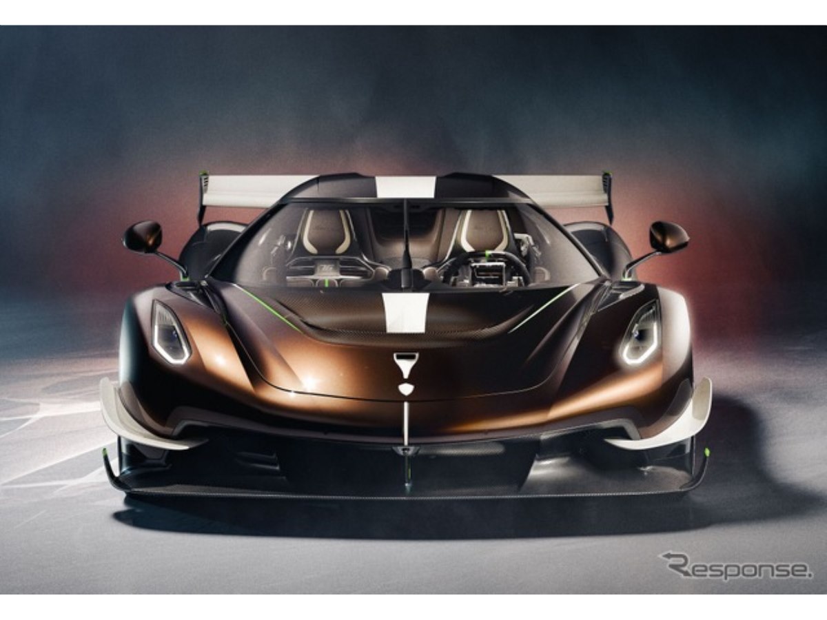 ケーニグセグ、1625馬力の新型ハイパーカー『サダイアズ・スピア』発表