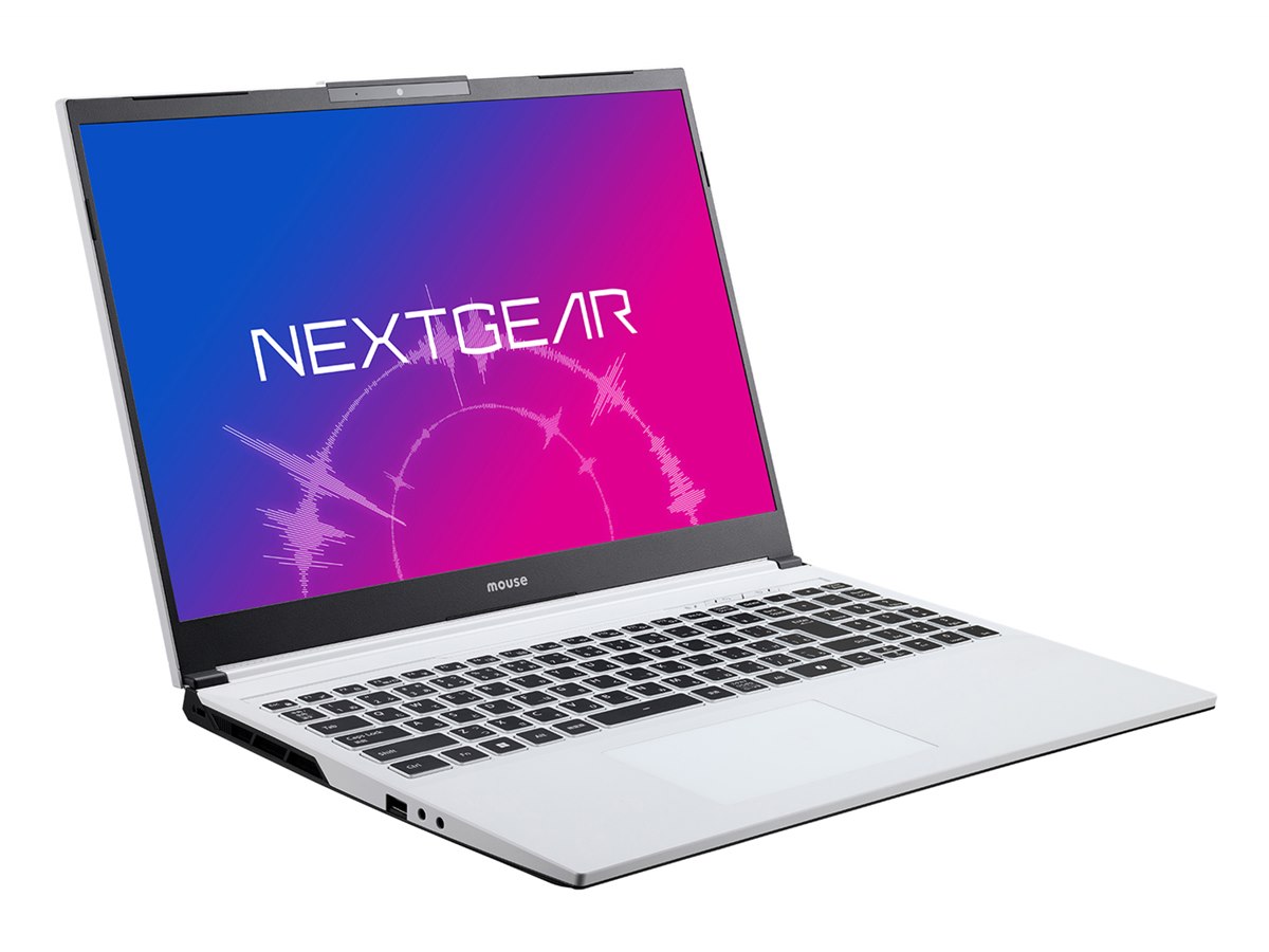 NEXTGEAR、GeForce RTX 4050を搭載した16型ゲーミングPC「J6