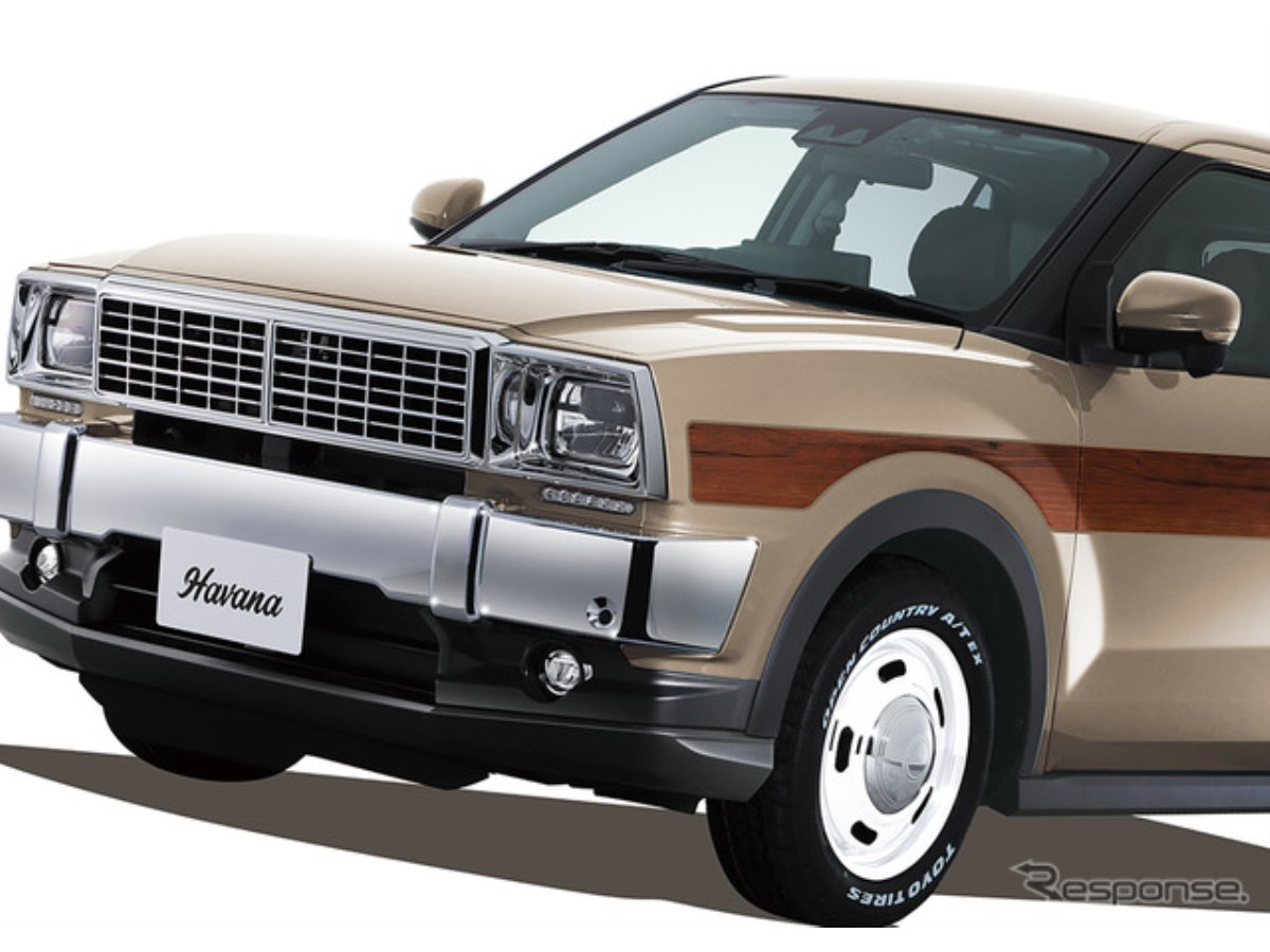 いつでもビーチ気分！ 夏仕様のSUV『ハバナ』が30台限定で登場、499万
