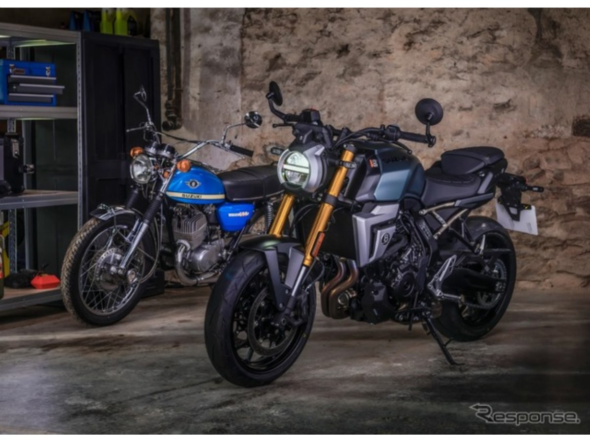 いい意味でスズキらしくない」ネオレトロバイクが登場！『GSX-8T』と