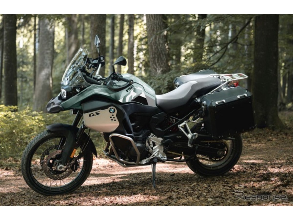 BMW Motorrad モトラット　メッシュ BMWモトラッド、2026年モデルを続々発表…ナビ電動解除や新色など装備