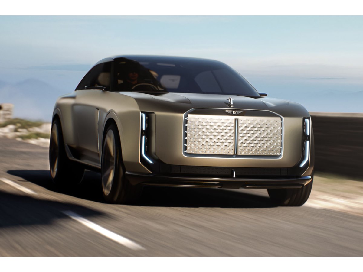 ベントレーがフル電動のコンセプトモデル「EXP 15」を世界初公開