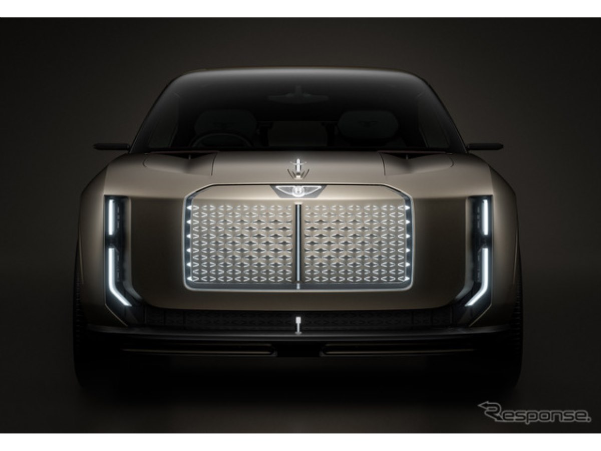 ベントレー「EXP 15」発表、次世代EVのデザイン提示…2026年の市販車を