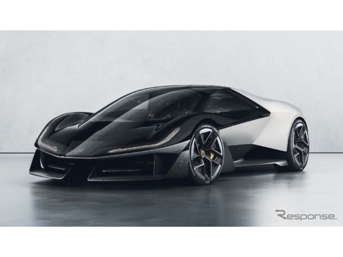 みーえ様　ご購入です ロータス、次世代コンセプトカー『Theory 1』がグッドウッドデビュー