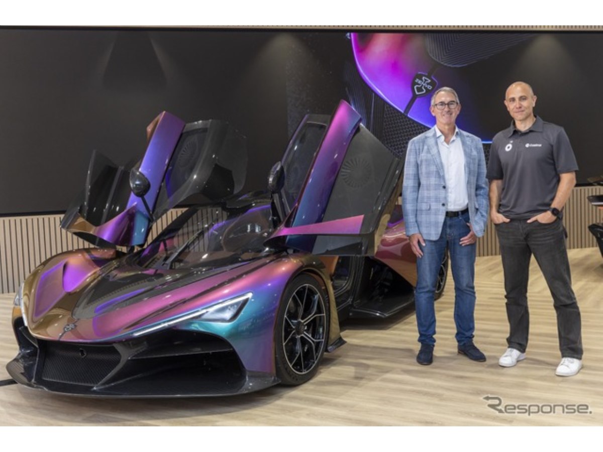 ハイブリッドV12エンジンのゼンヴォ『オーロラ』、第一号車がグッド