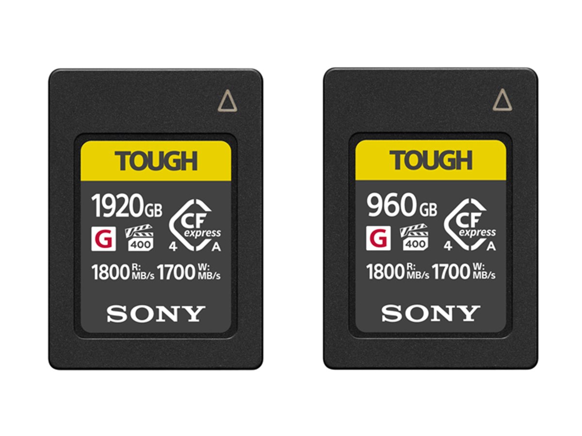 デジタルカメラ SONY CFexpress Type A 320GB 120 レンタル] SONY CFexpress Type A メモリーカード 320GB(CEA