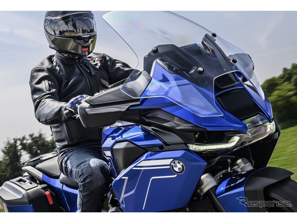 BMW R1300RT 試乗】200km/hクルーズの快適さは、もはや飛行機