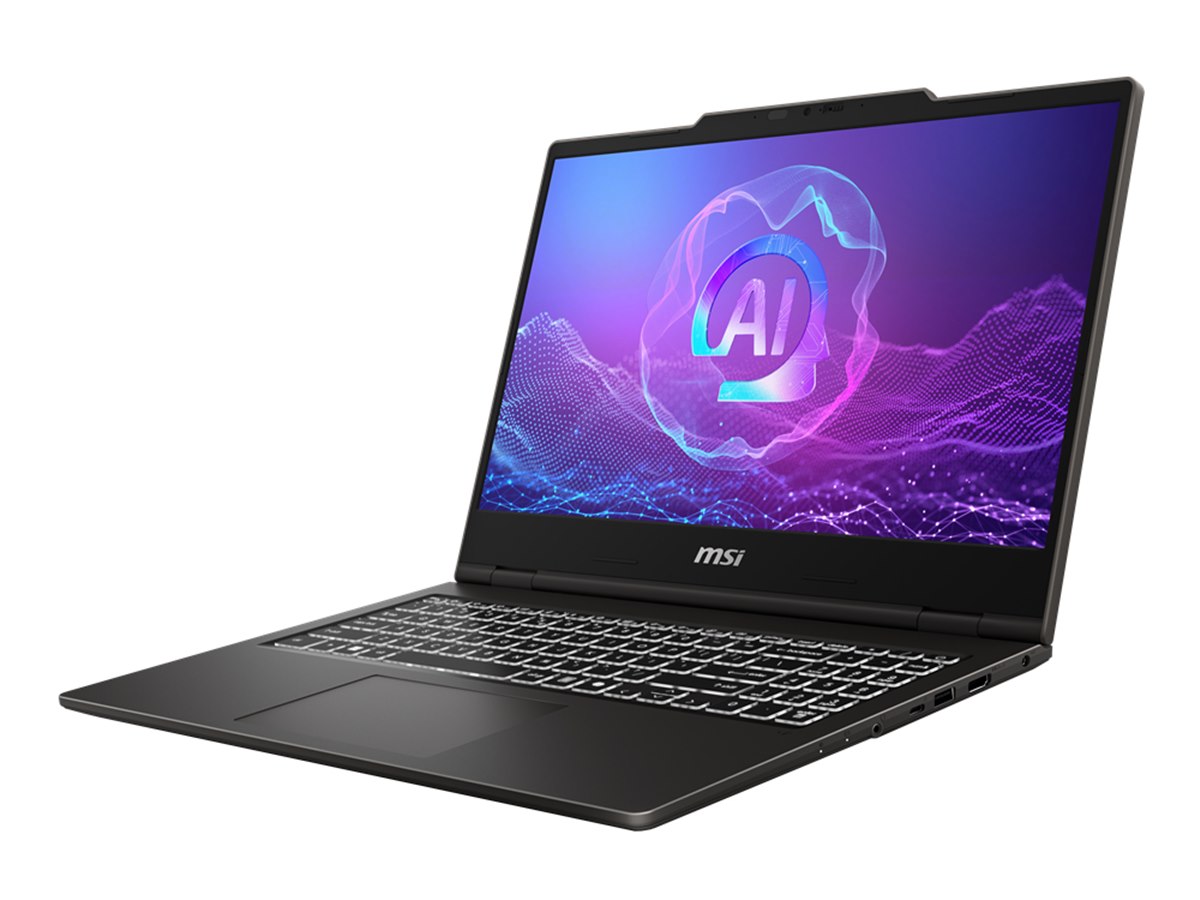 MSI、32GB/1TB SSDにアップグレードした15.6型ノートPC