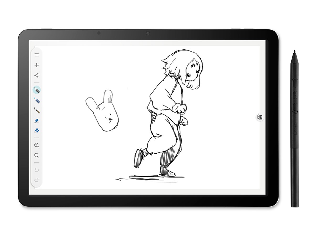 69,080円の11.45型液晶ペンタブレット「Wacom MovinkPad 11