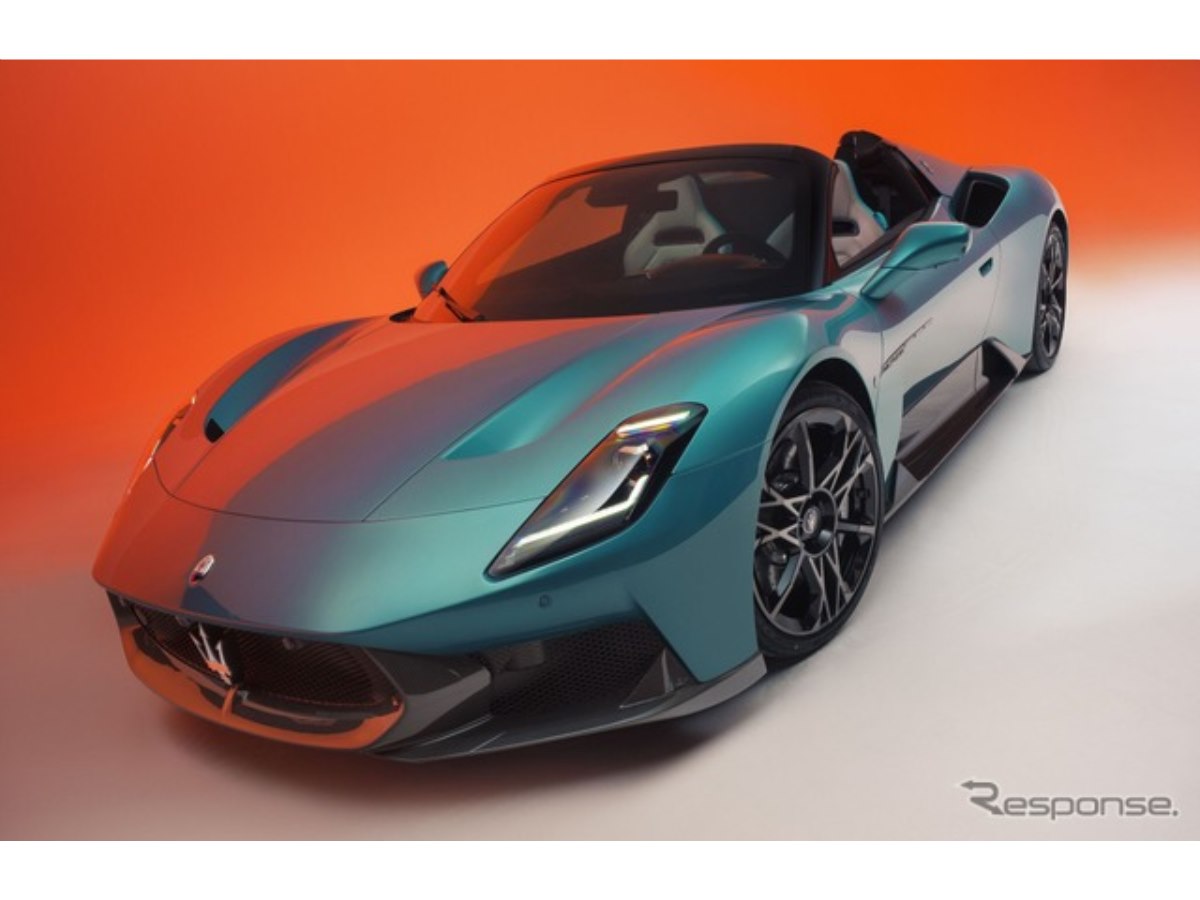 マセラティの新型スーパーカーに注目！「エエところ突いてきてる