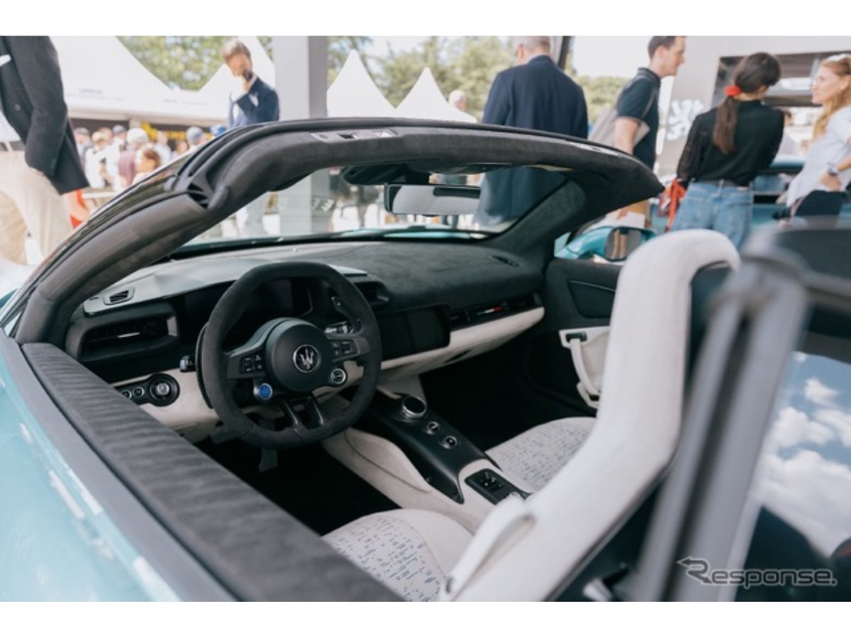 世界のスーパーカーにアルカンターラ内装、マセラティやマクラーレンが