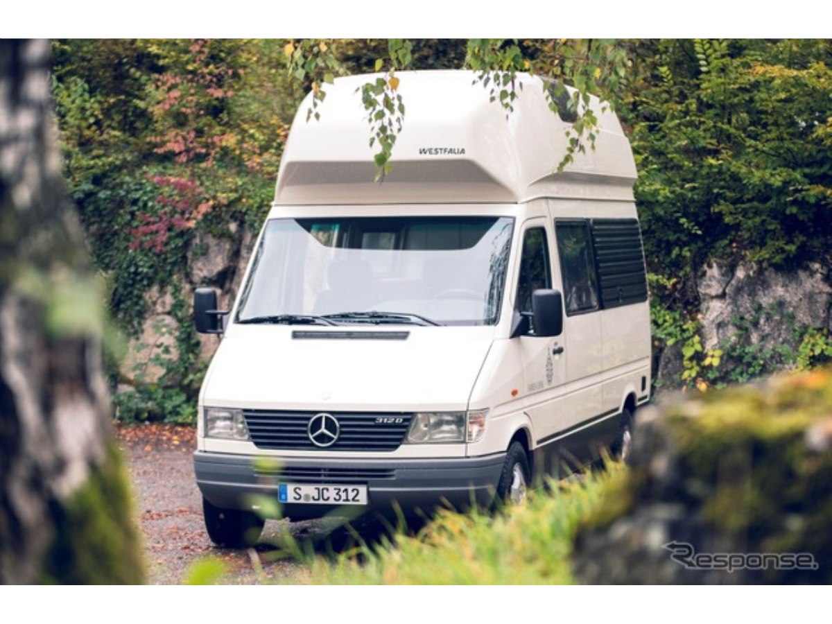 メルセデスベンツの商用バン『スプリンター』登場から30年、10台