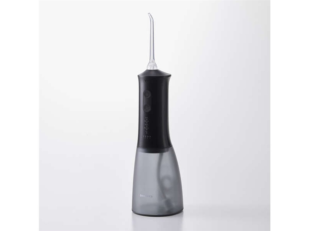 エレコム、水流で歯と歯ぐきの汚れを除去するデンタルウォッシャー2