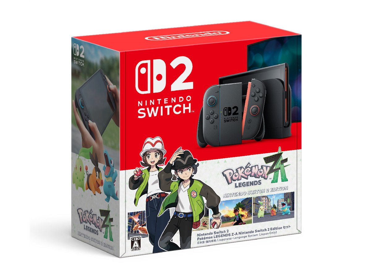 任天堂、Nintendo Switch 2本体と「Pokemon LEGENDS Z-A」の