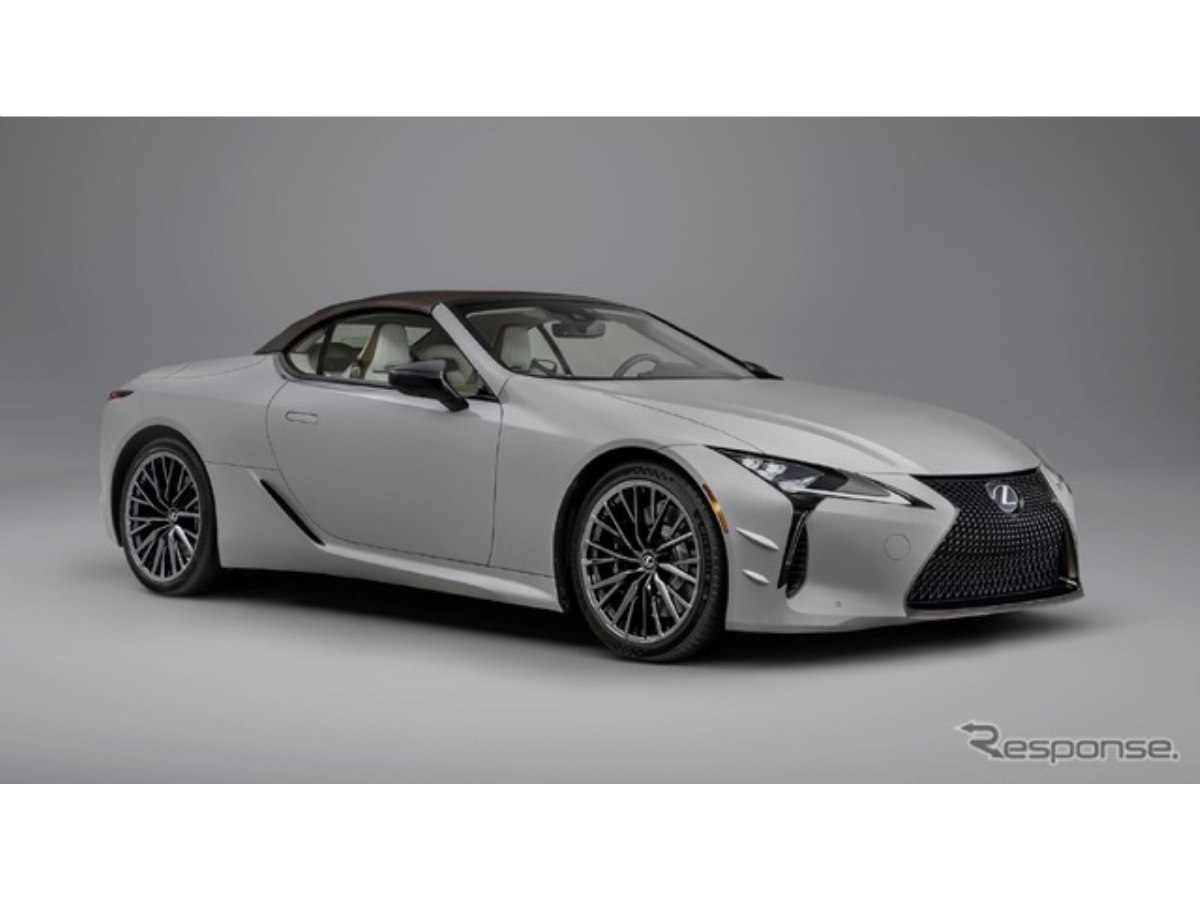レクサスLC500コンバーチブル ウィンドディフレクター Wind Deflector LEXUS LC 500 Convertible Windscreen with Bag