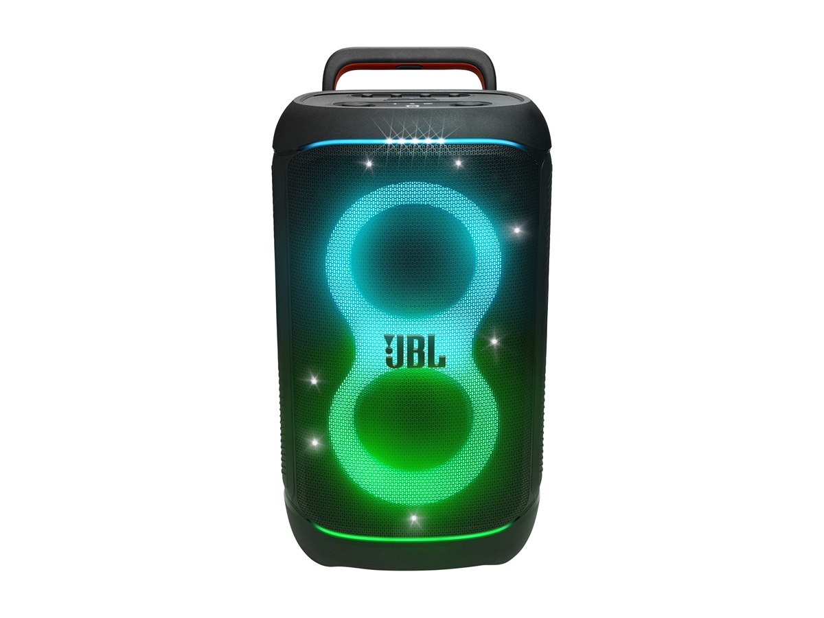 ほぼ新品 JBL PARTYBOX Bluetooth スピーカー バッテリー JBL、バッテリー駆動で400Wのパワフルサウンドを実現した