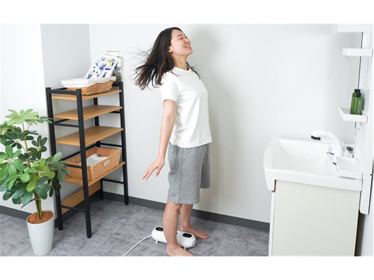 お風呂上がり--専用 お風呂上がりの暑さをしのぐのにナイスな扇風機「またせん」に