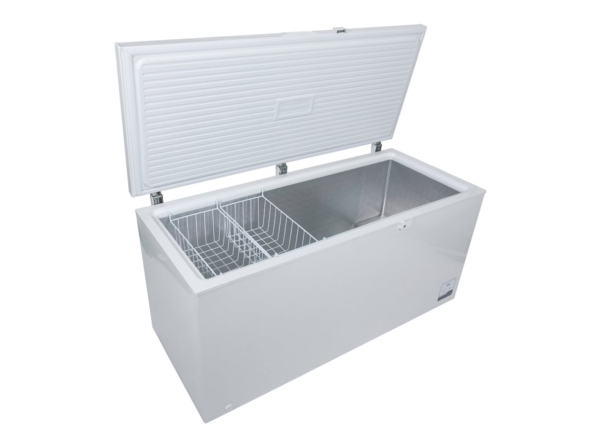 MAXZEN、まとめ買いに便利な大容量500Lの冷凍庫「JF500ML01WH
