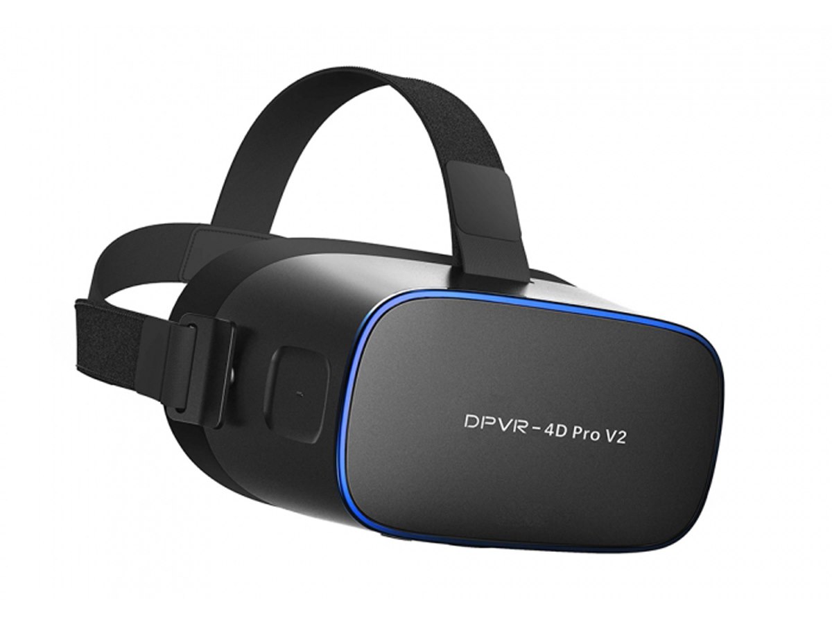 DPVR、3664×1920表示対応のVRヘッドマウントディスプレイ「DPVR