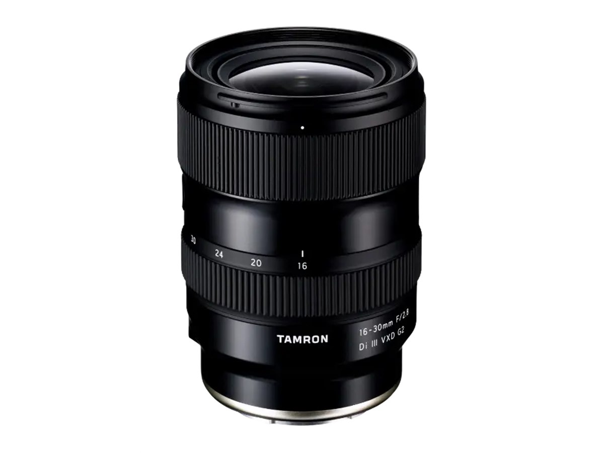 タムロン、超広角ズーム「16-30mm F/2.8 Di III VXD G2」E