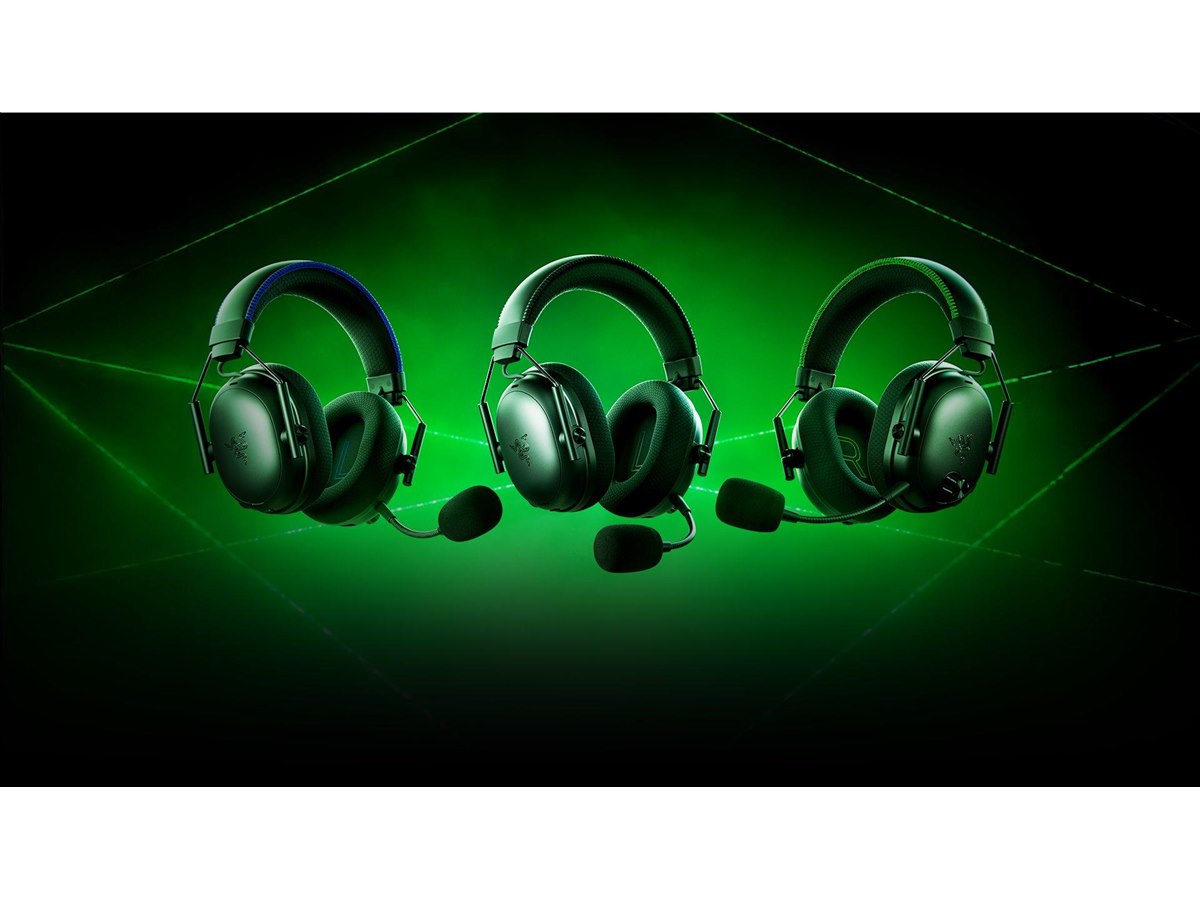 Black shark Bluetooth 14.2超低遅延ヘッドセット Razer BlackShark V2 HyperSpeed eスポーツ向け ゲーミング