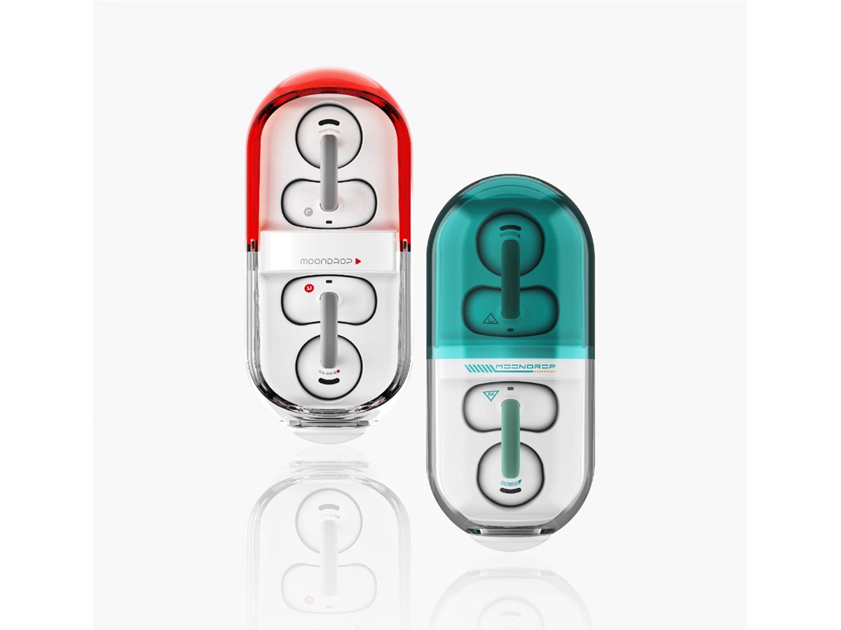 水月雨 PILL ワイヤレスイヤホン Amazon.co.jp: 水月雨 Moondrop Pill オープンイヤー型