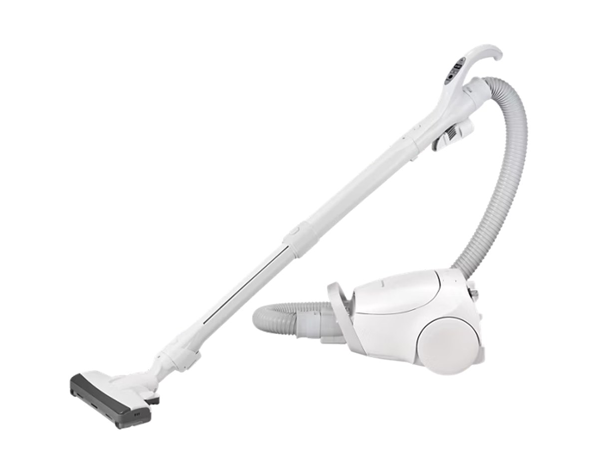 パナソニック MC-PK20G-N 2019年製 紙パック式掃除機 キャニスター パナソニック、軽さとハイパワーを両立した紙パック式掃除機「MC